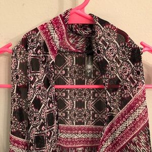 Beautiful cover up/wrap/cardigan